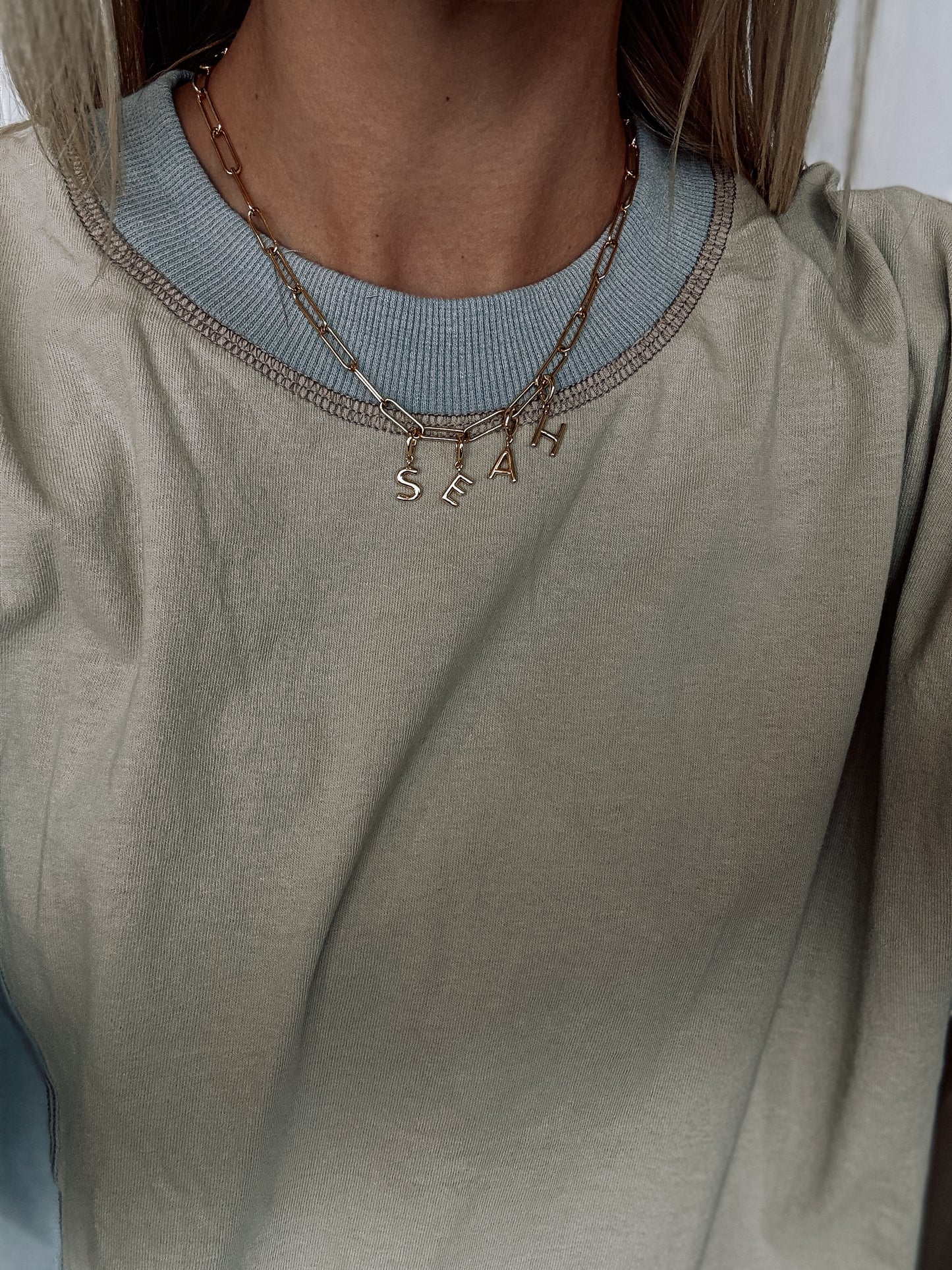 coastal breeze pullover