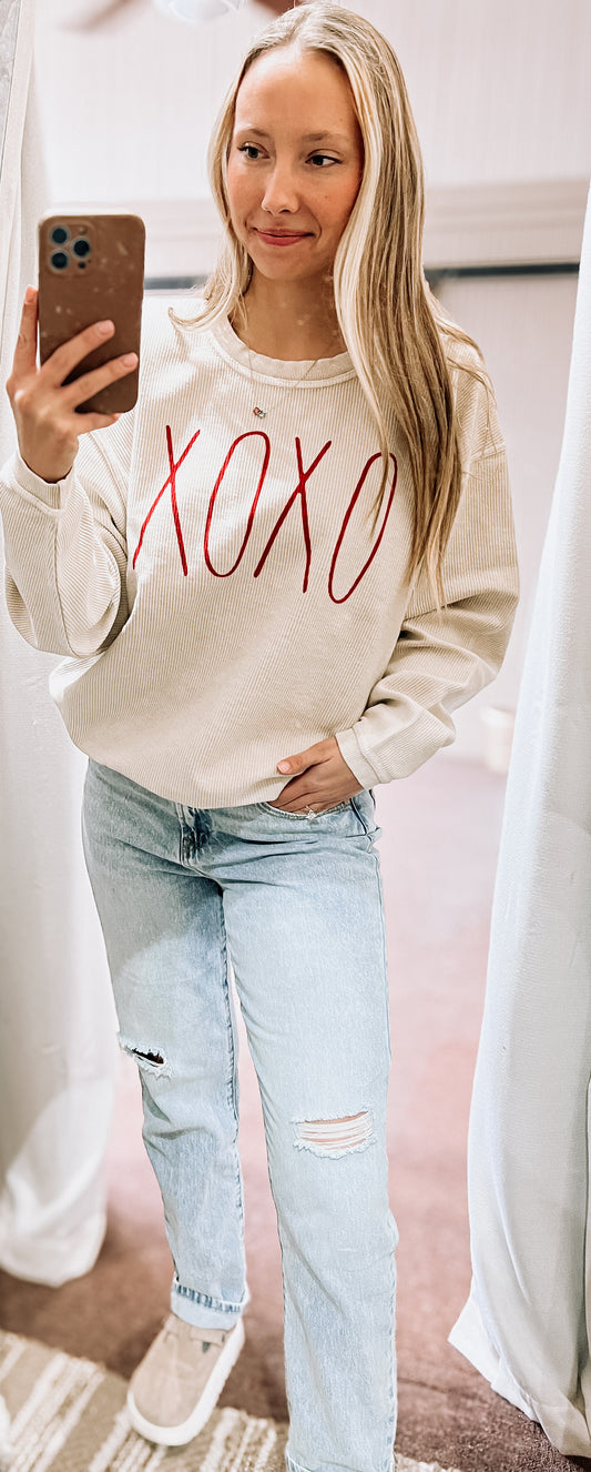 xoxo pullover