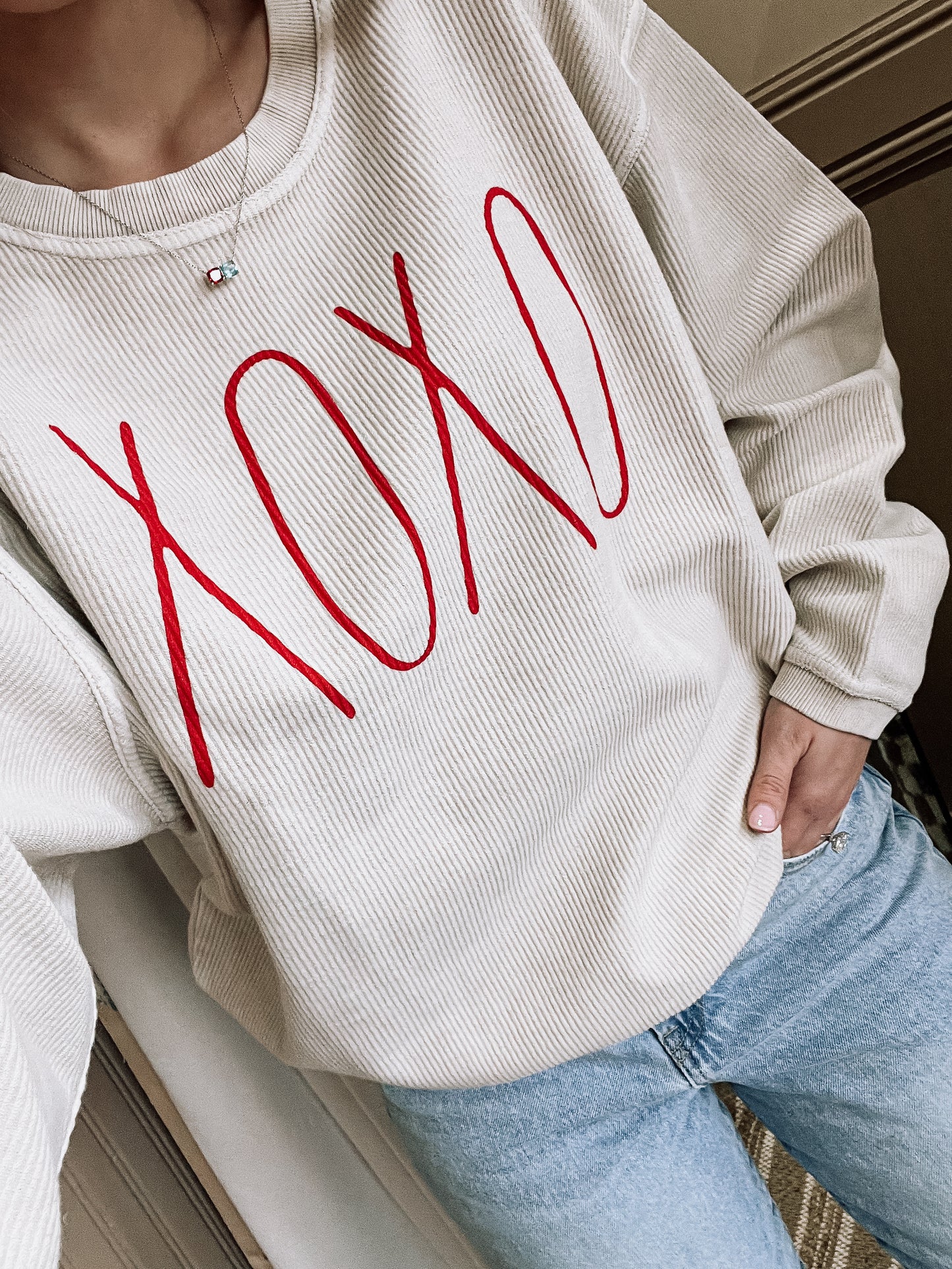xoxo pullover