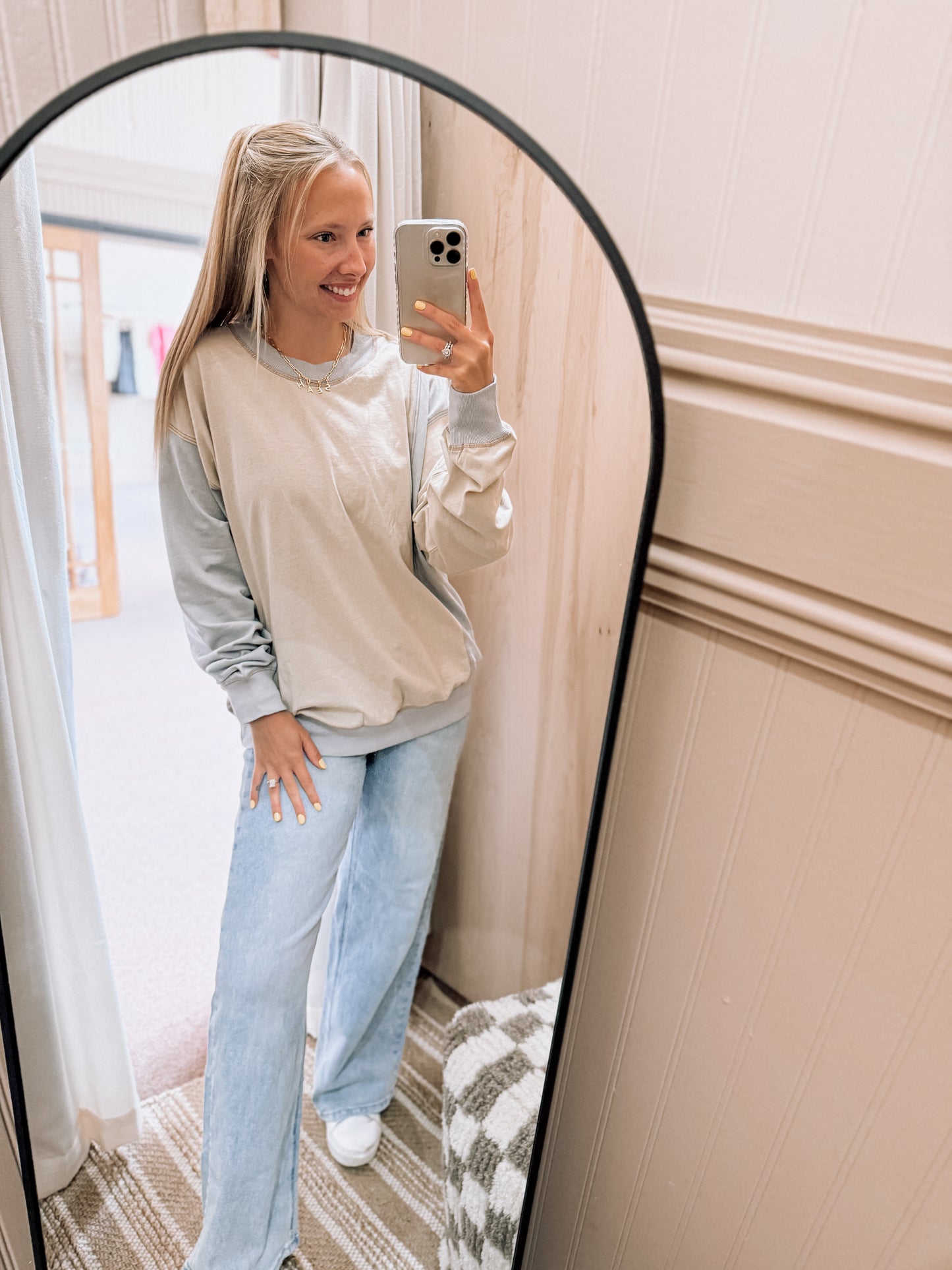 coastal breeze pullover