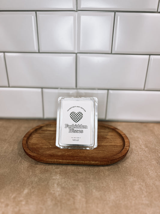 forbidden kisses soy wax melt