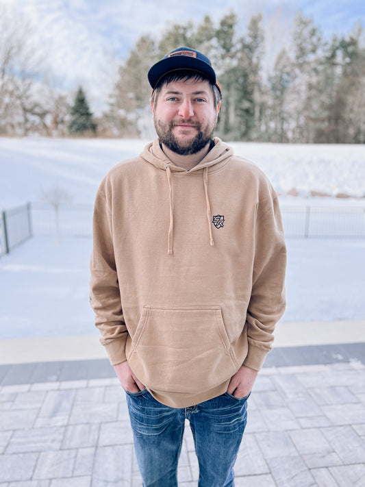 shield branded hoodie
