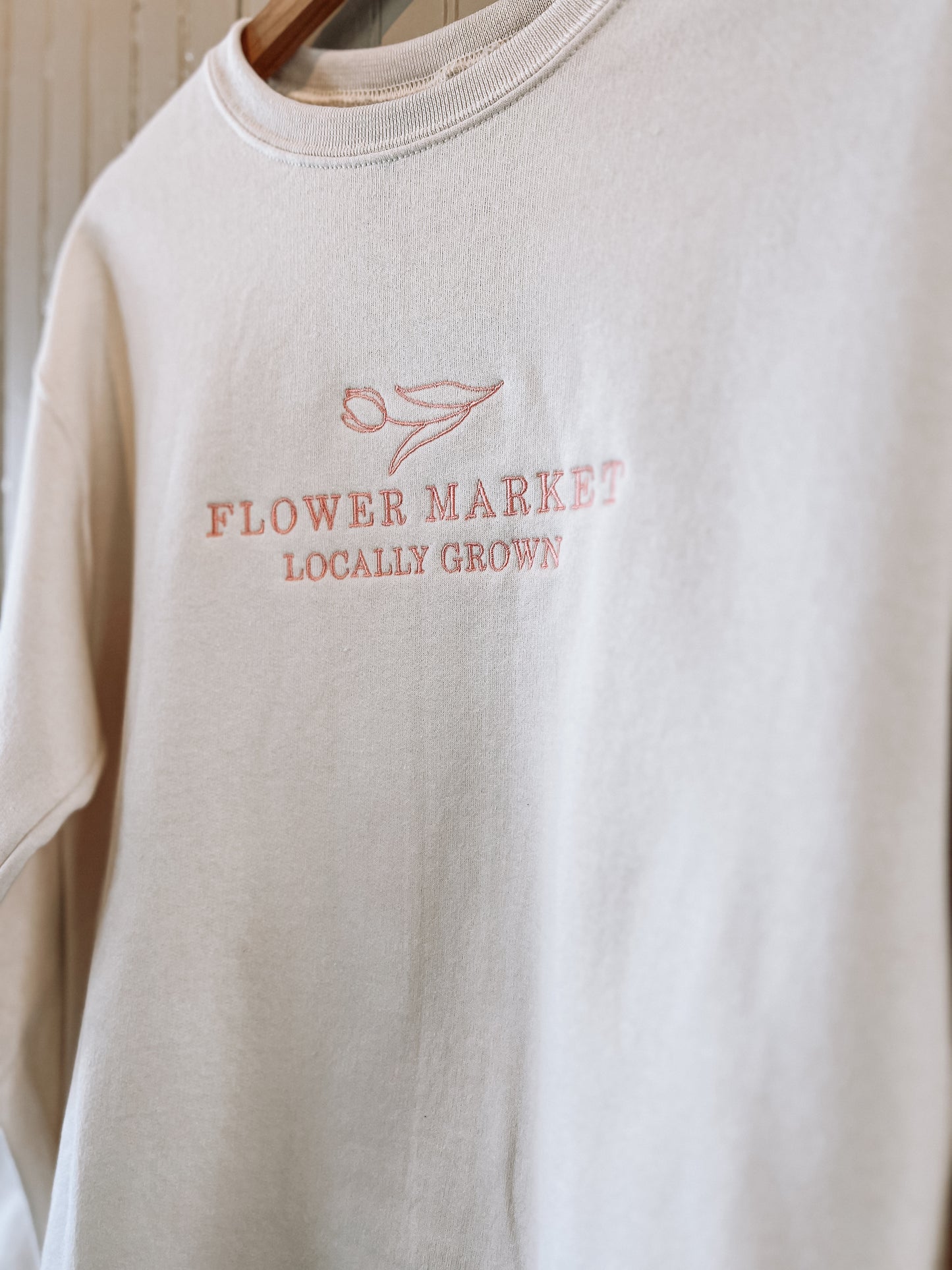 flower market crew