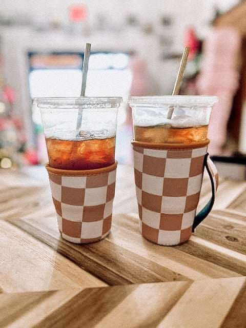 iced coffee coolie
