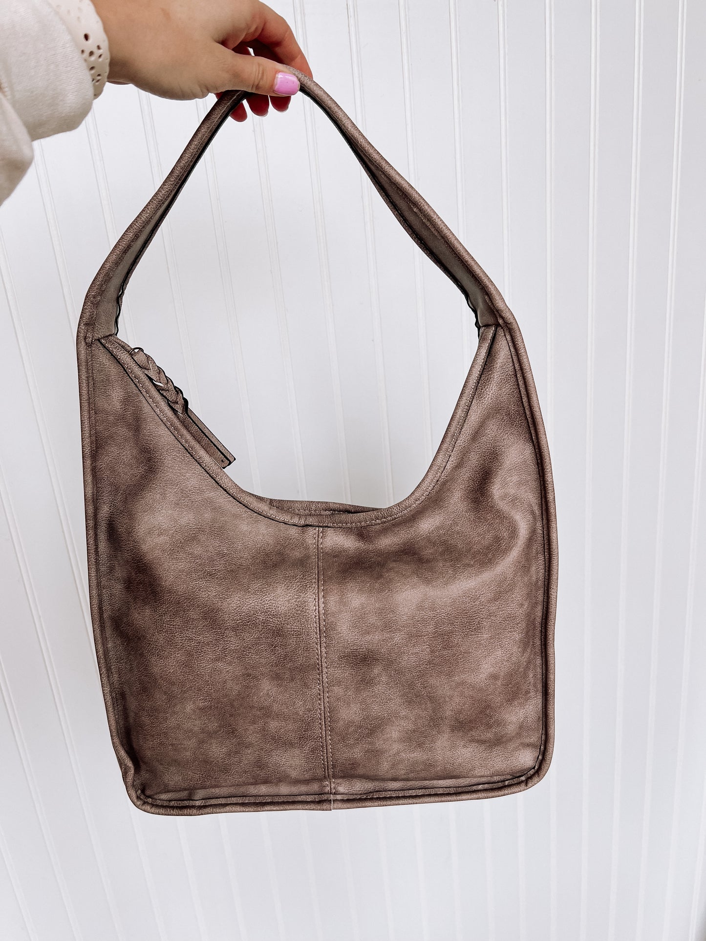 slouchy handbag