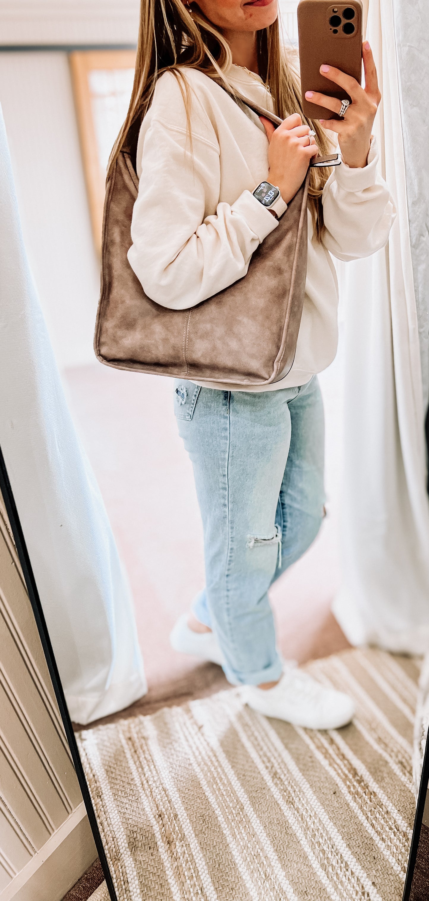 slouchy handbag