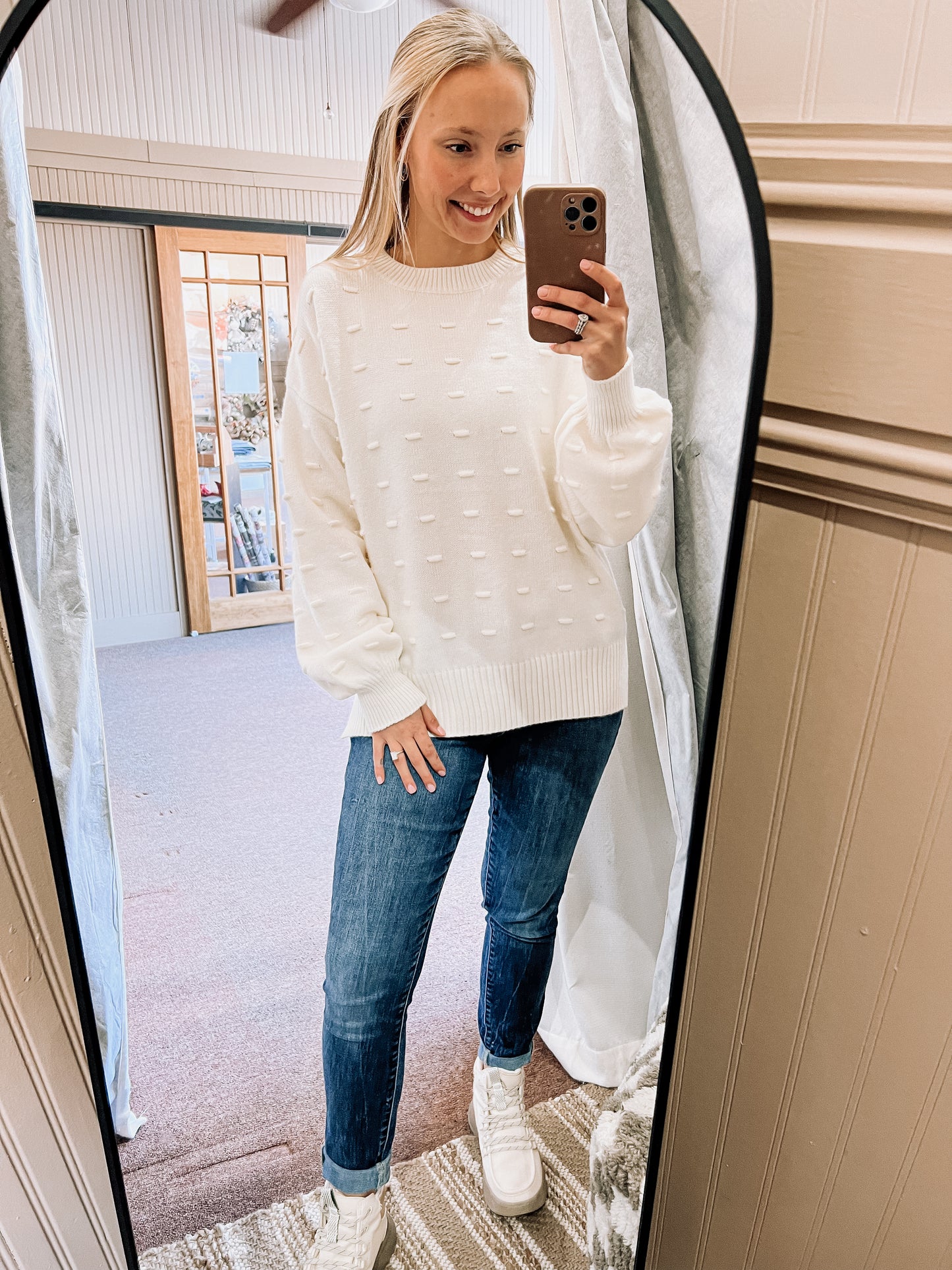 dash sweater