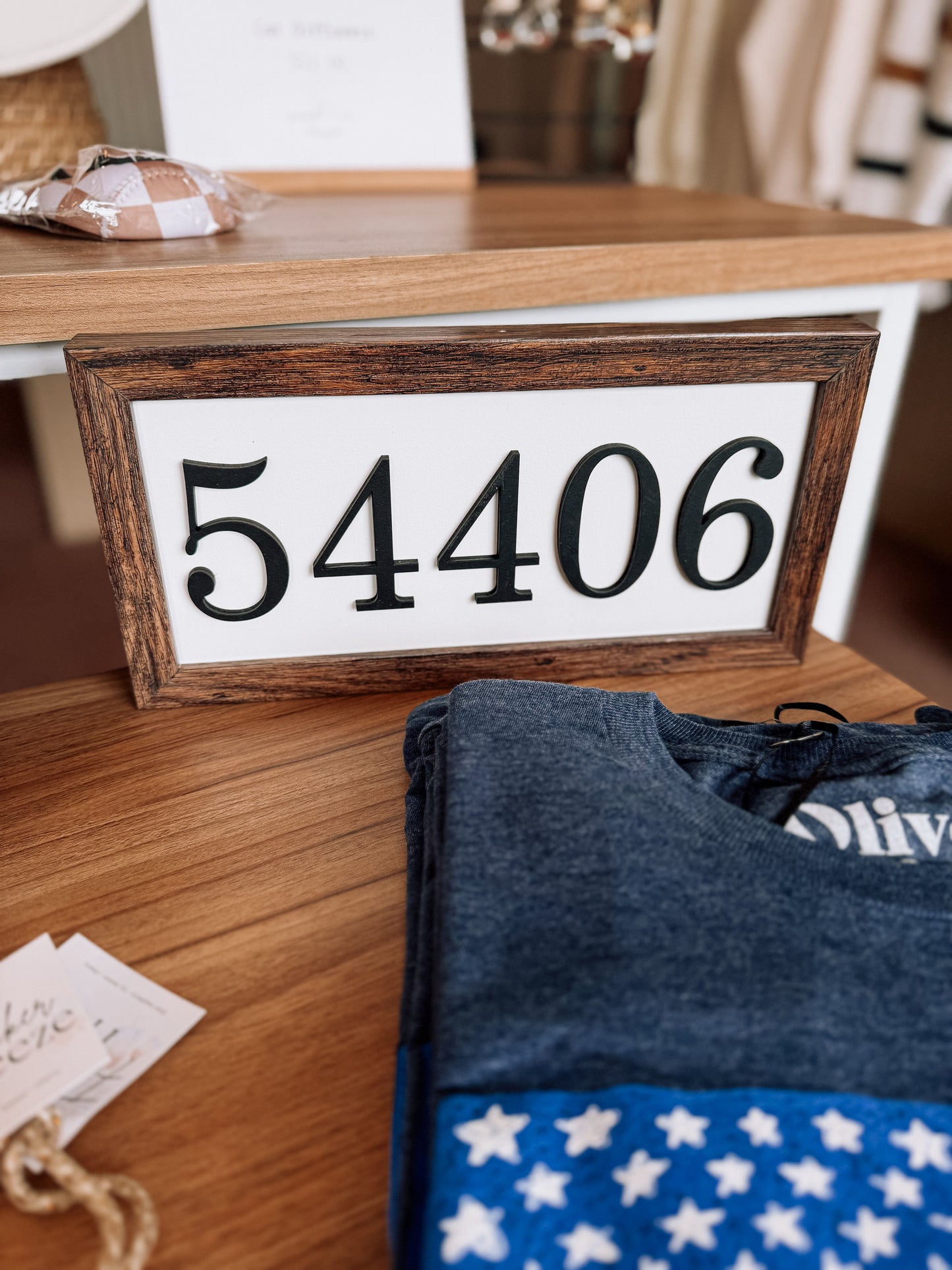 zip code sign