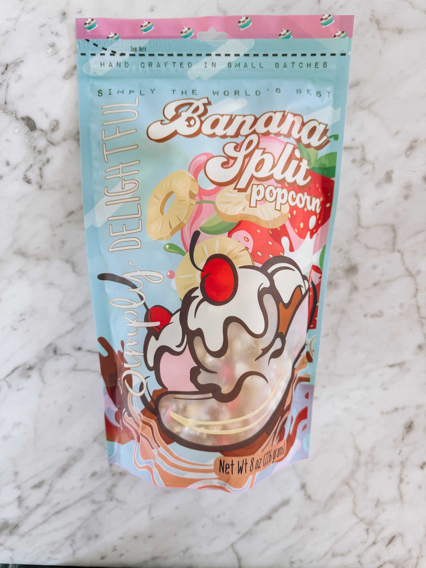 simply delightful popcorn