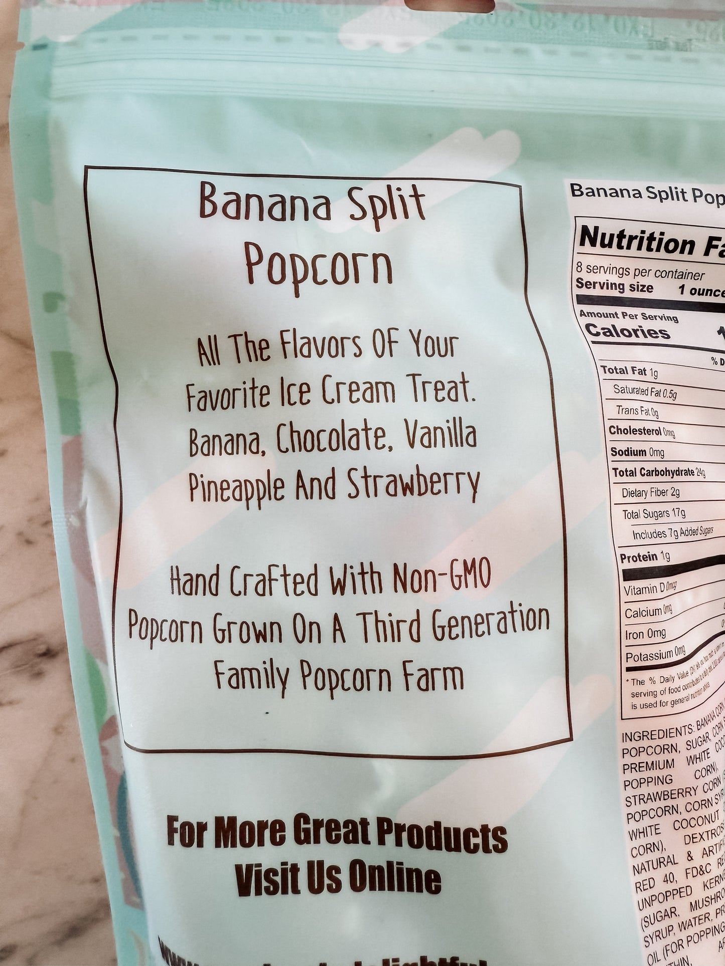 simply delightful popcorn