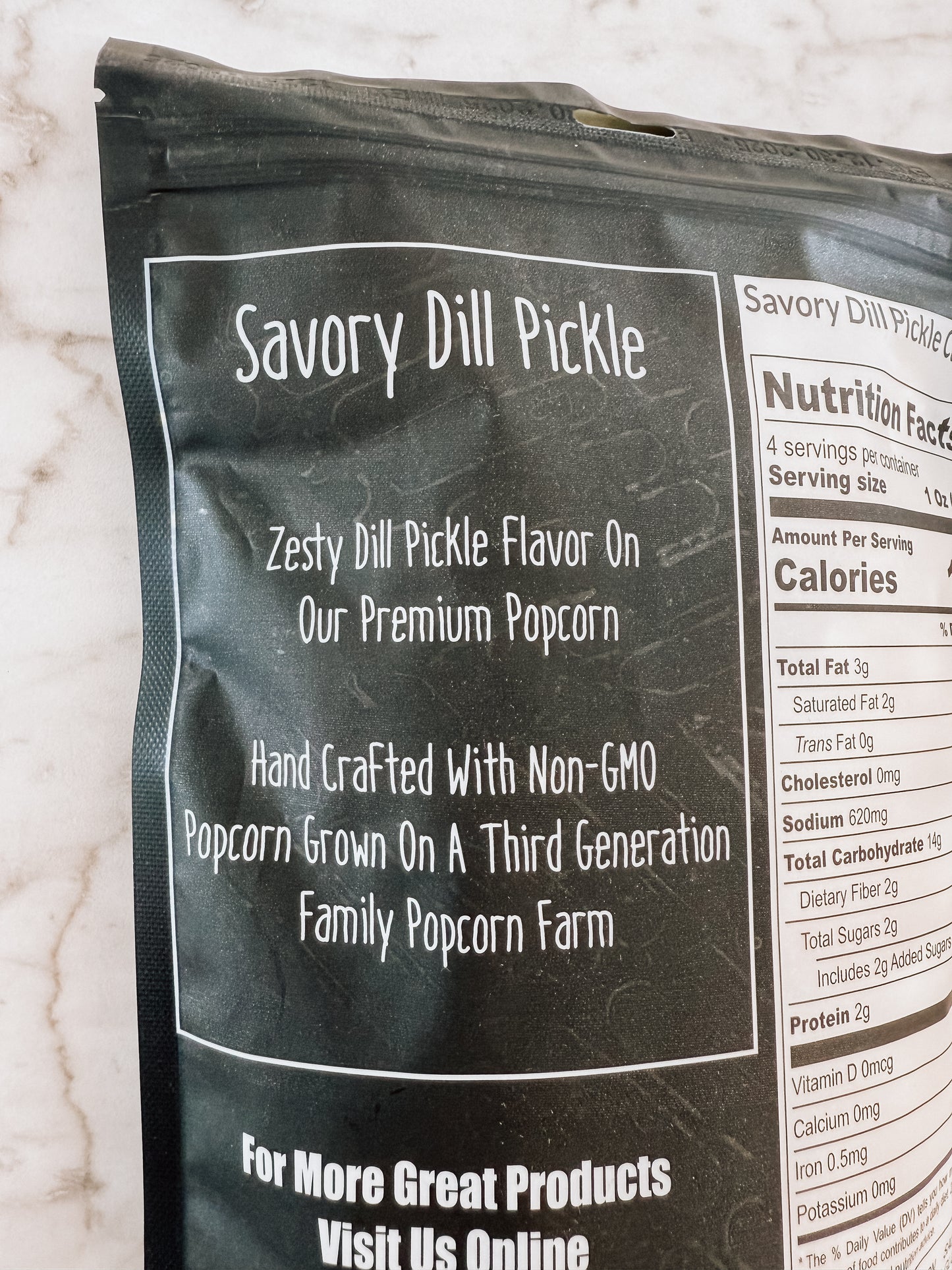 simply delightful popcorn
