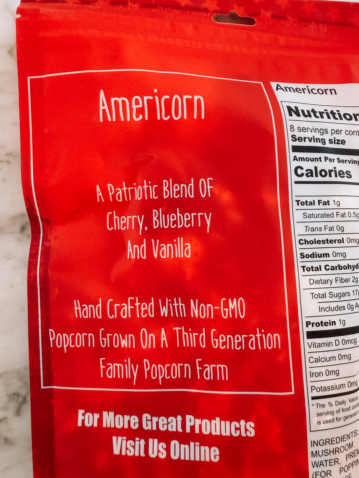 simply delightful popcorn
