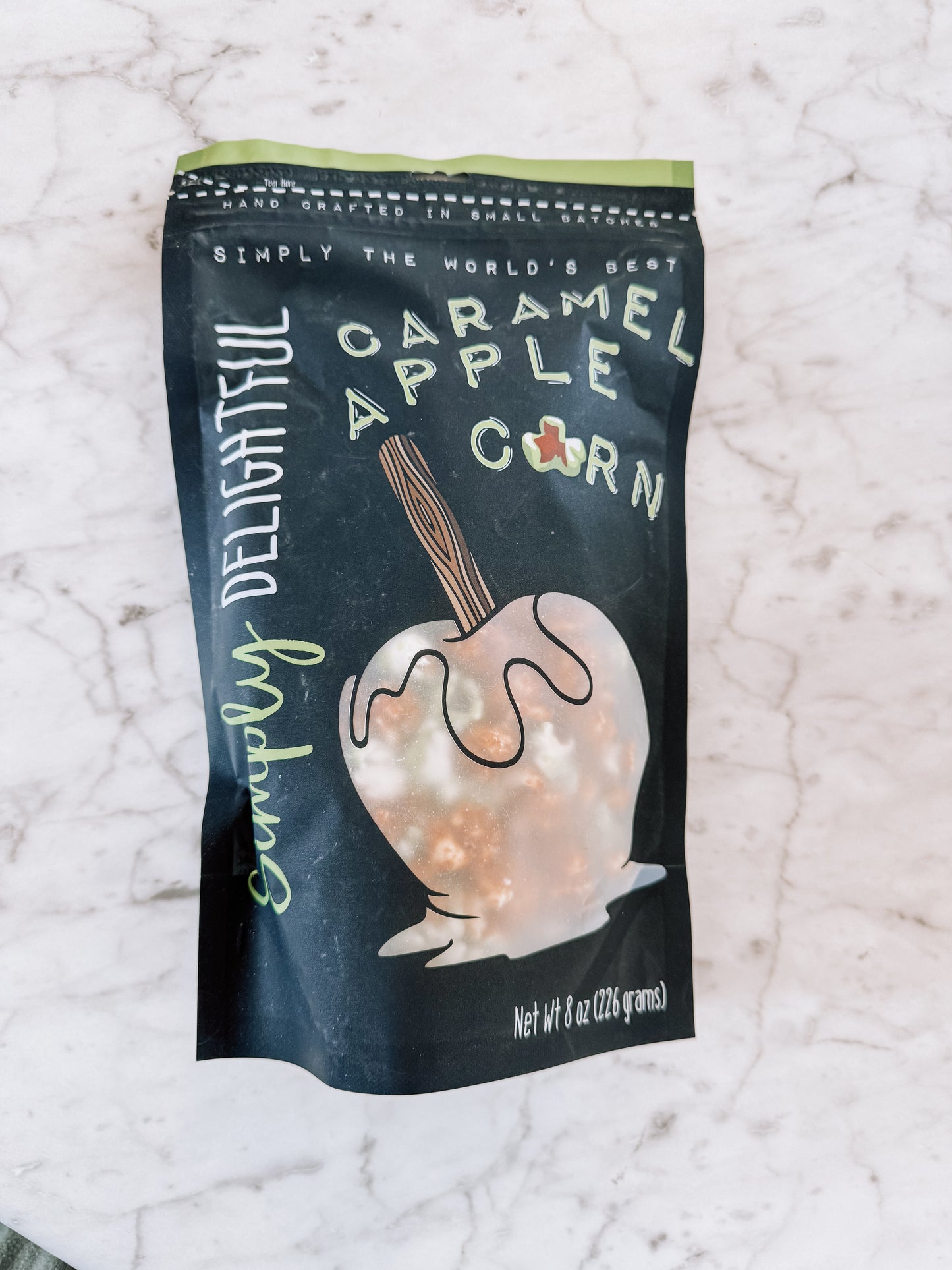 simply delightful popcorn
