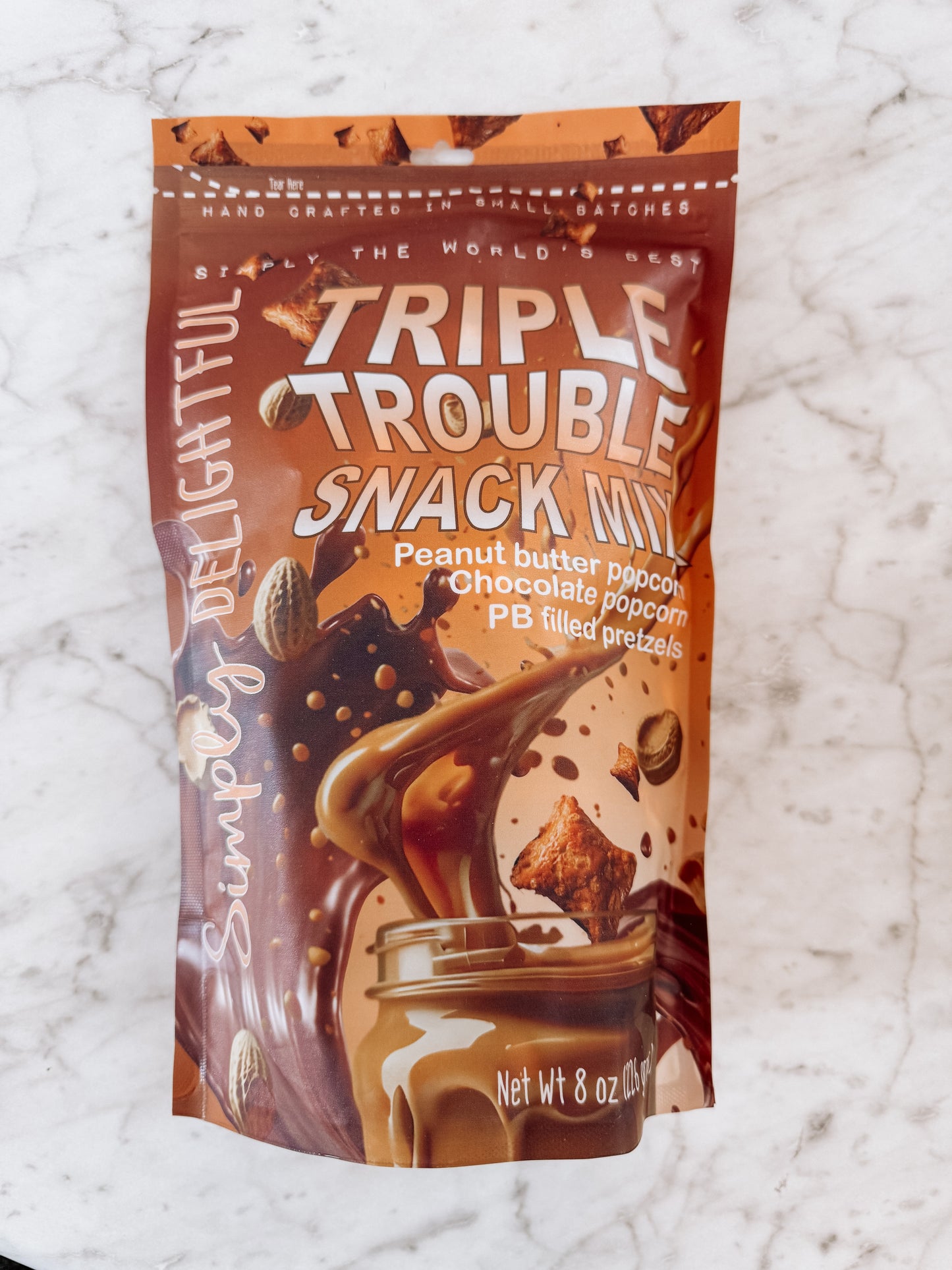 simply delightful popcorn