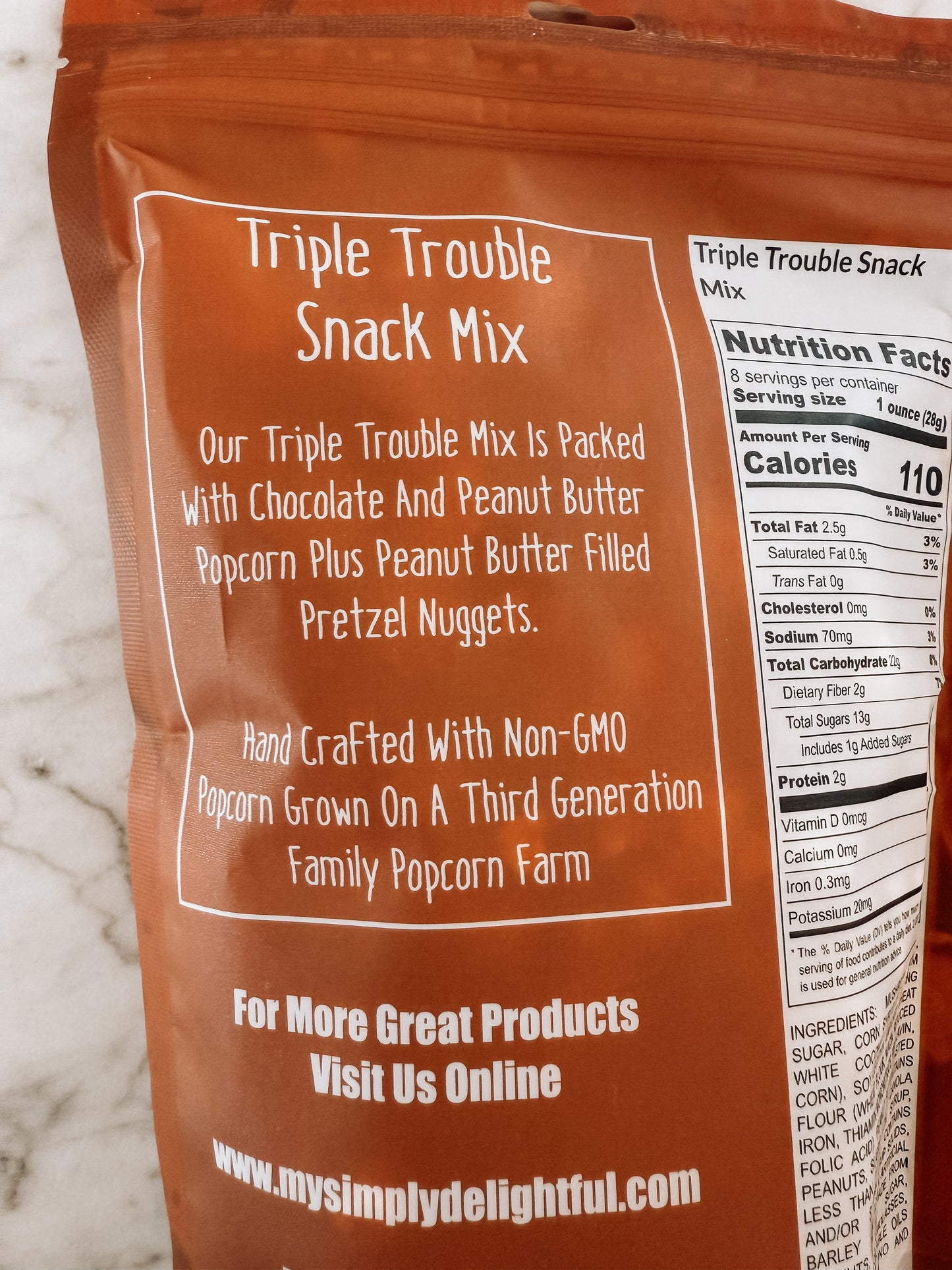 simply delightful popcorn