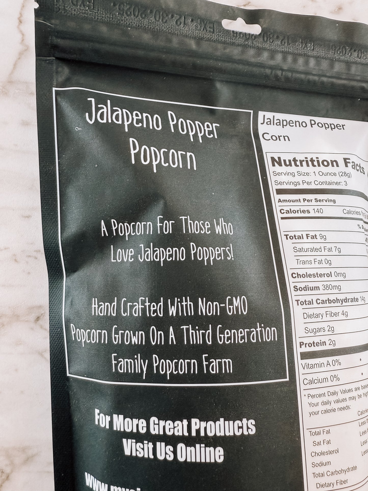 simply delightful popcorn
