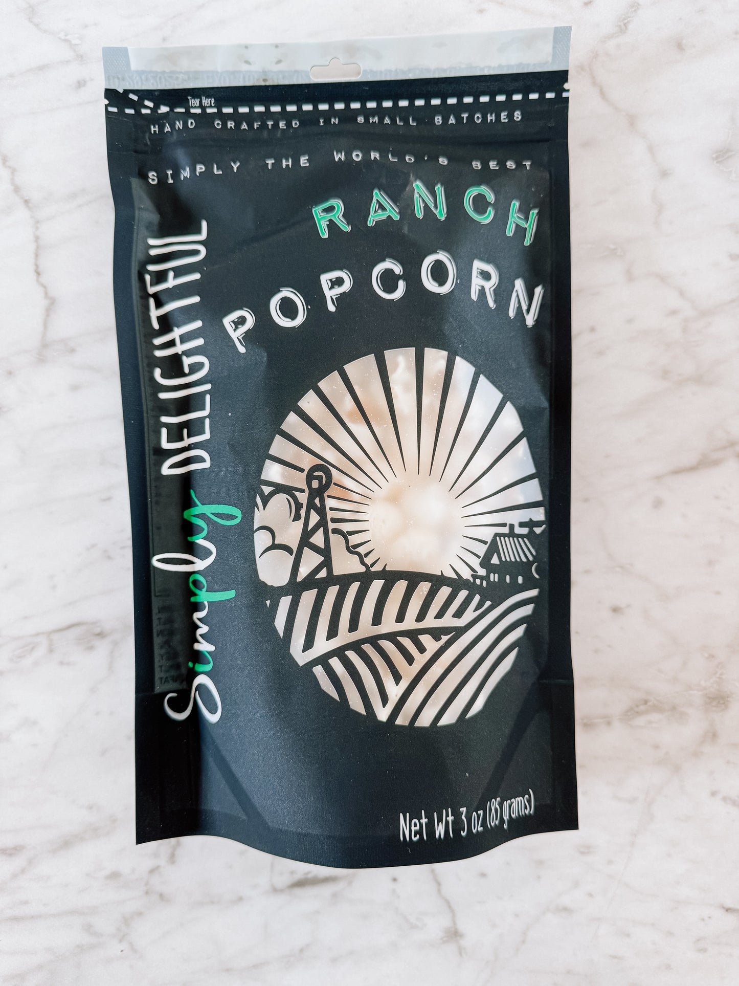 simply delightful popcorn