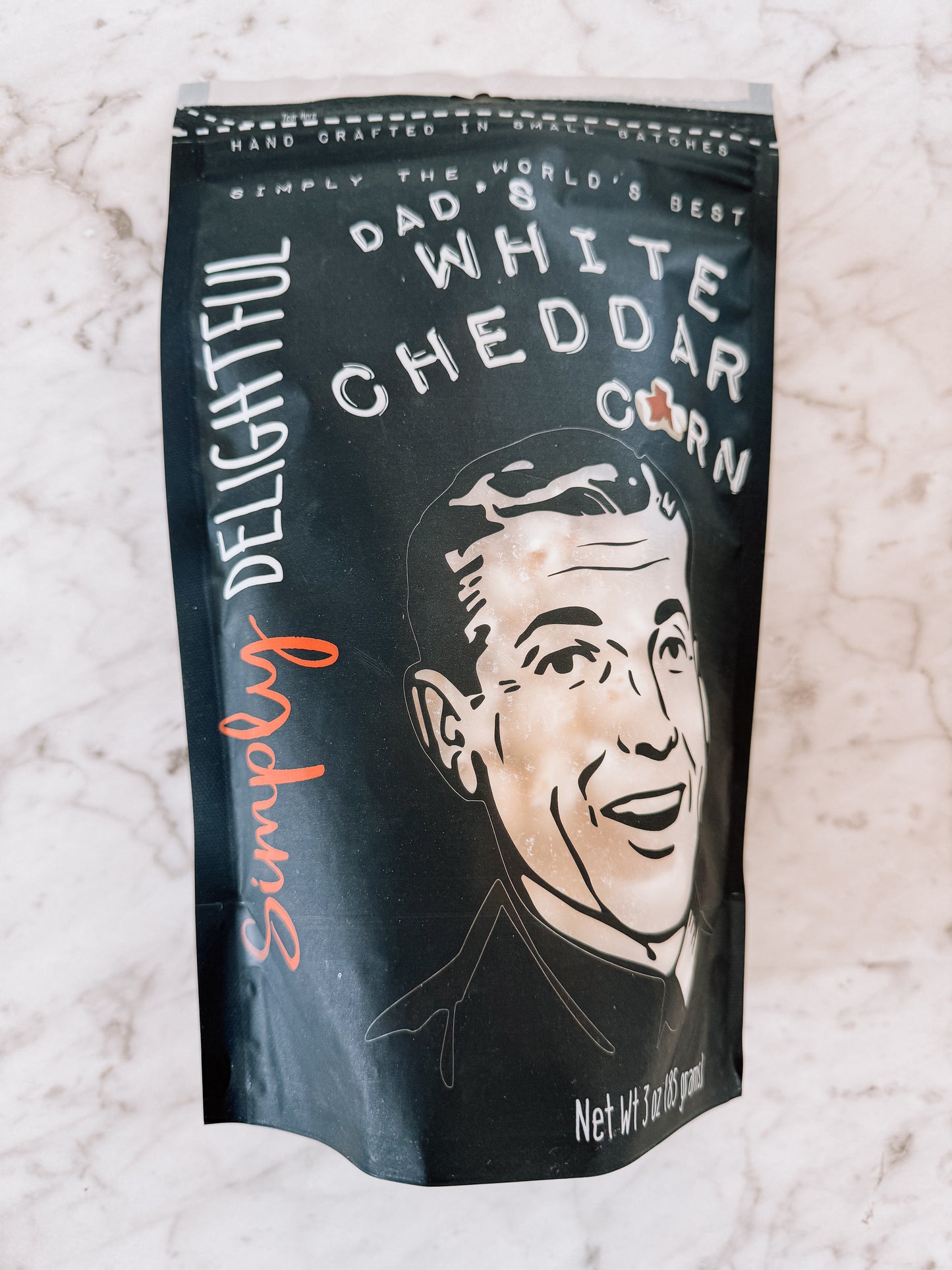 simply delightful popcorn