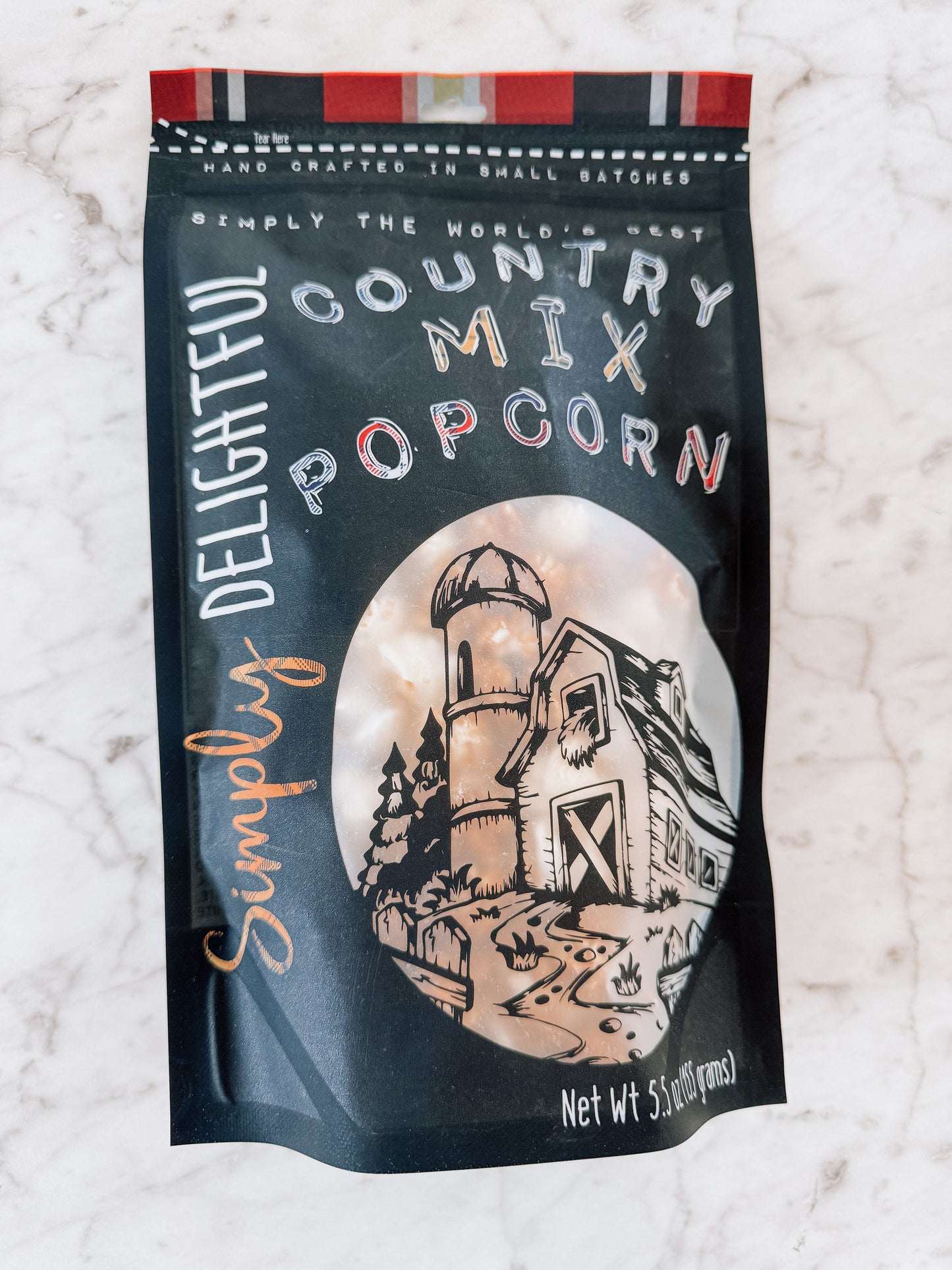 simply delightful popcorn