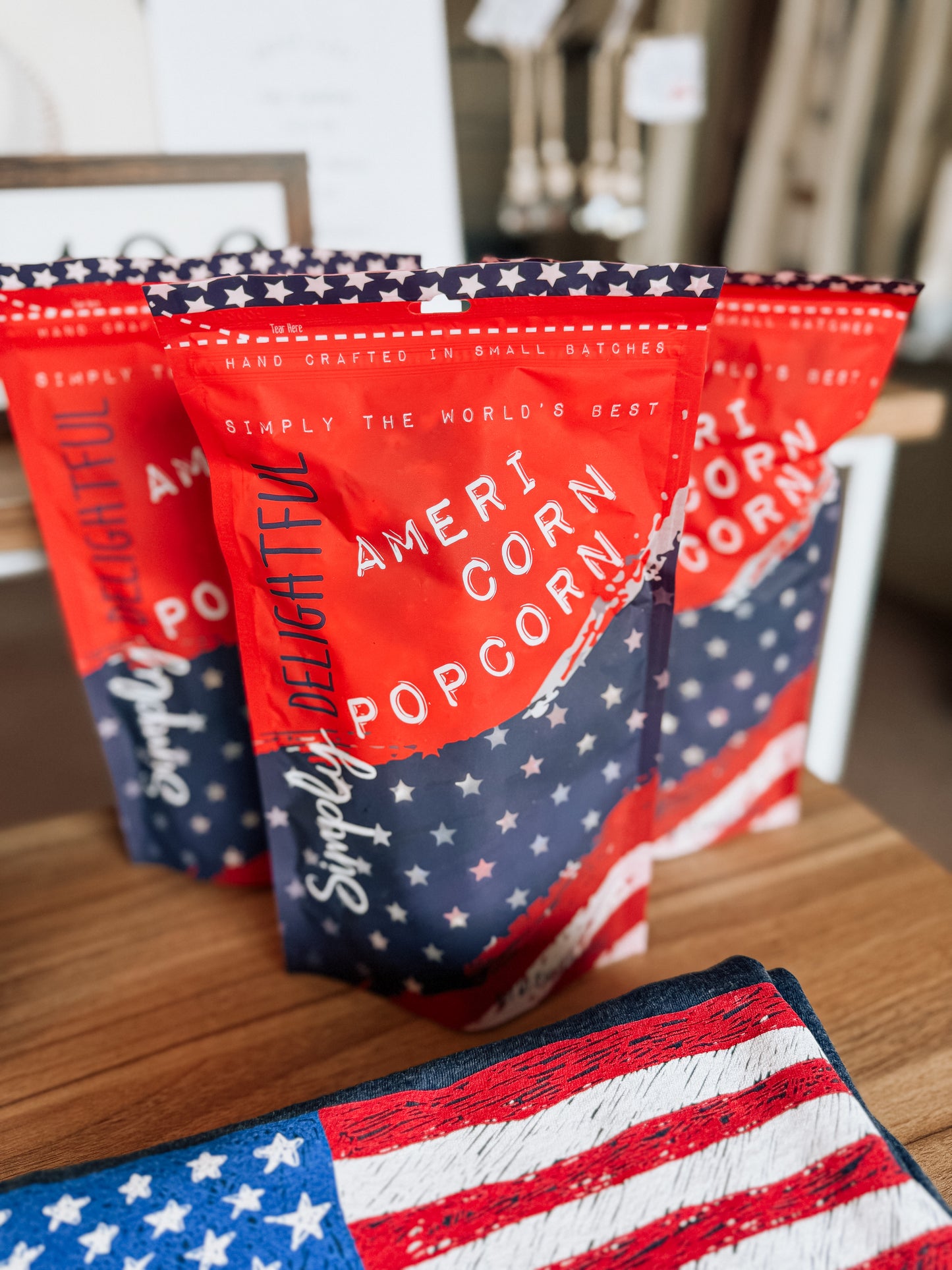 simply delightful popcorn