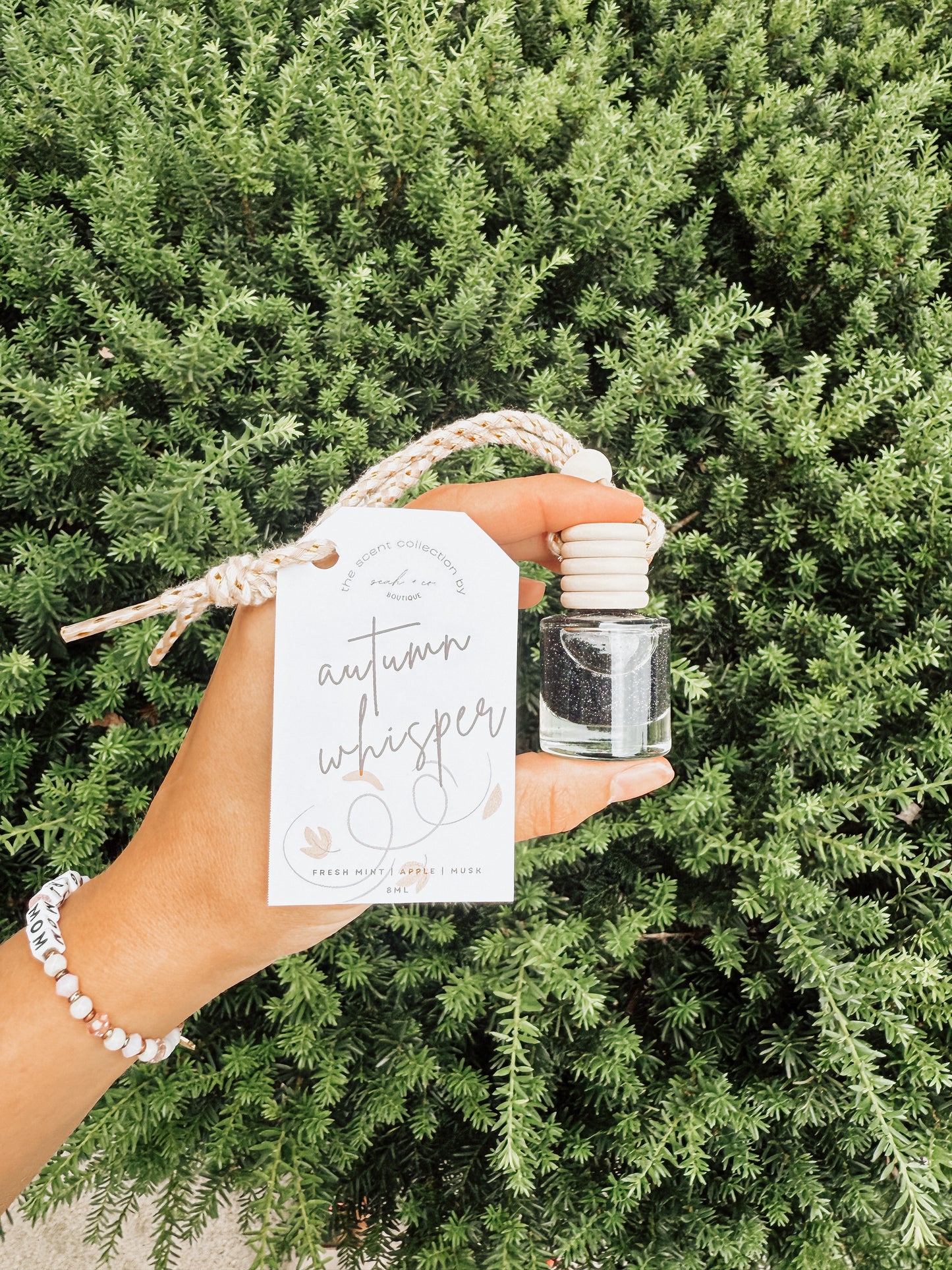 autumn whisper car diffuser