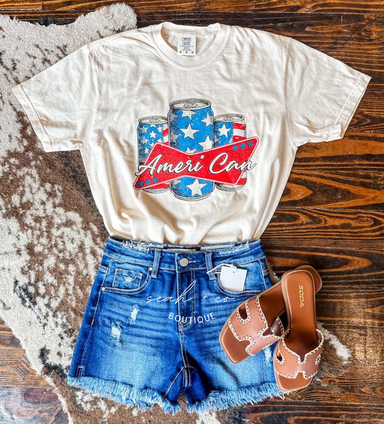PREORDER Ameri Can Tee