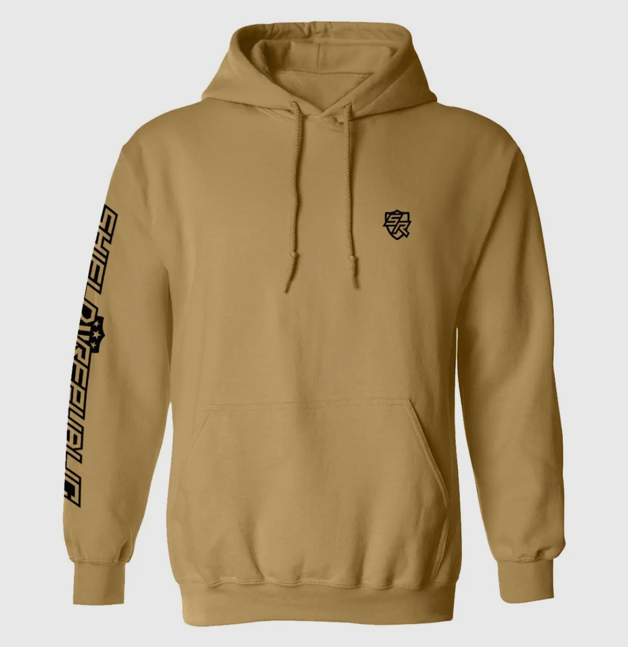 shield branded hoodie