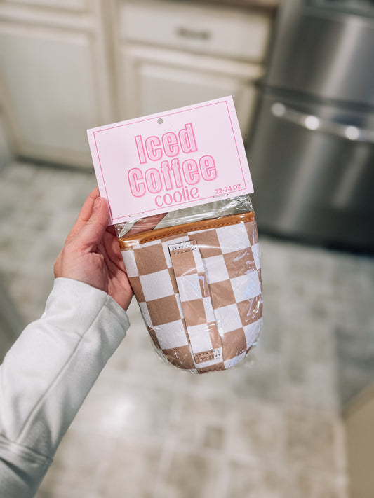 iced coffee coolie